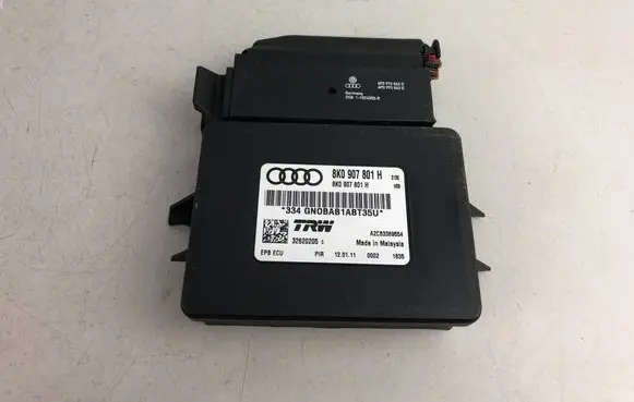 Audi A4 S4 B8 8K Hand brake control module 8K0907801H