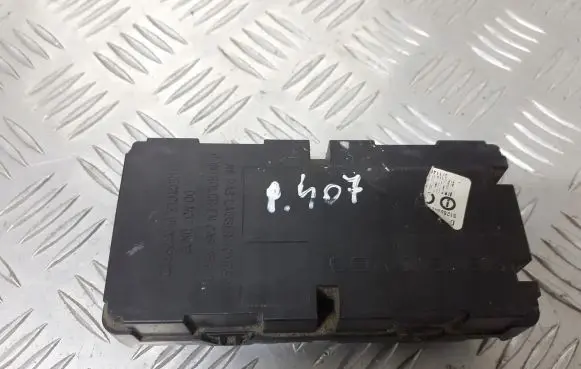 Peugeot 407 Tire pressure sensor 