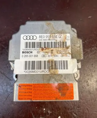 Audi A4 S4 B7 8E 8H Airbag control unit/module 8E0959655G 0285001668