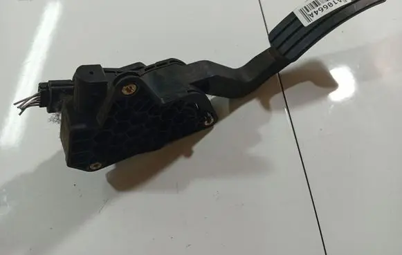 Accelerator throttle pedal