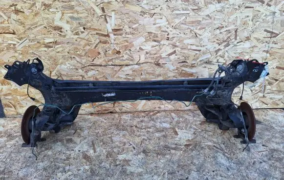 Rear axle beam