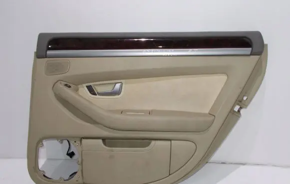 Rear door card panel trim