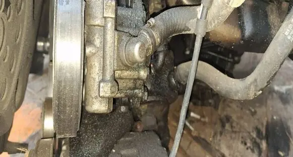 Skoda Superb B5 (3U) Power steering pump 059145255