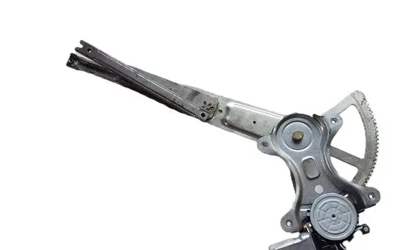 Front door window regulator with motor