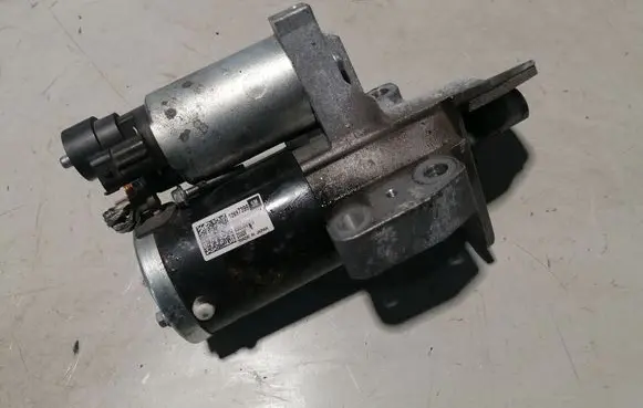 Starter motor