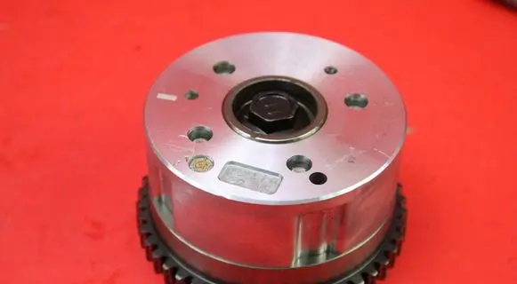 Hyundai Elantra VI Crankshaft pulley 24350-2B010