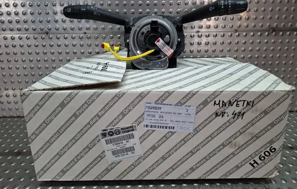 Fiat 500X Wiper turn signal indicator stalk/switch S26340471 735698109