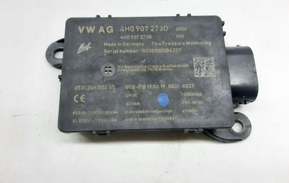 Audi Q5 SQ5 Tire pressure control unit 4H0907273D