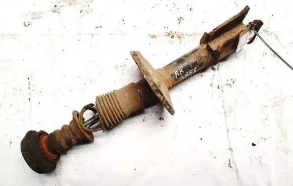 Renault Twingo I Front shock absorber/damper 453917