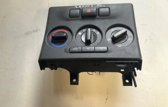 Opel Zafira A Climate control unit 90559839