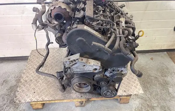 Volkswagen PASSAT B8 Engine DCX DCXA