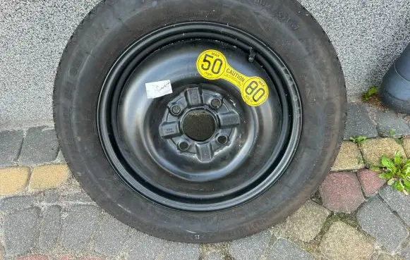 Volvo S40, V40 R15 spare wheel 30620658 350B215H2