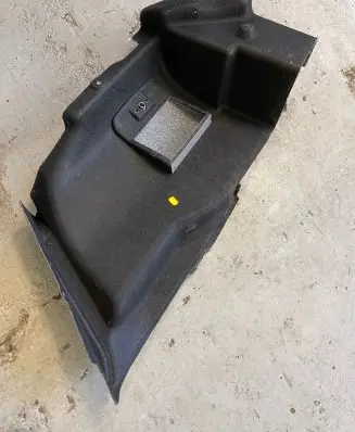BMW M3 Trunk/boot side trim panel 8266569 00400036 31102003