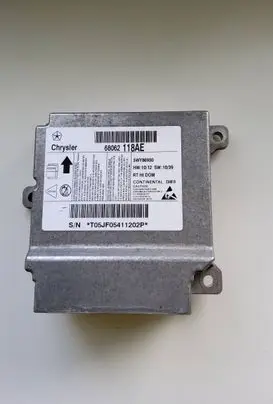 Airbag control unit/module