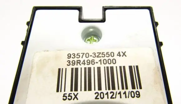 Hyundai i40 Electric window control switch 935703Z550