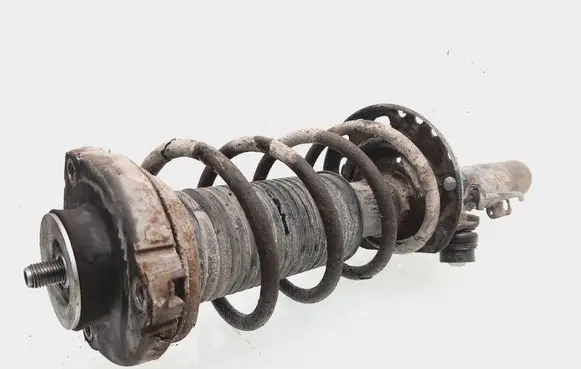 Volkswagen Polo Front shock absorber with coil spring