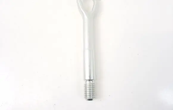 Towing hook eye