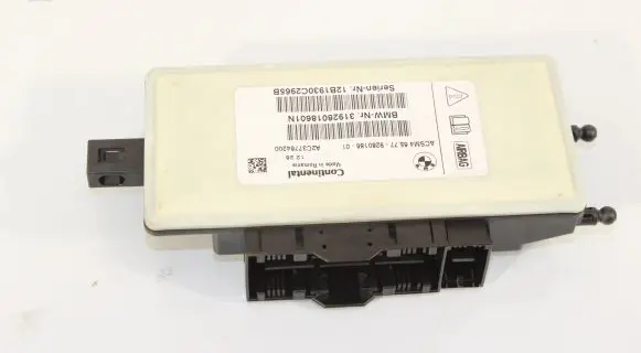 BMW X3 F25 Airbag control unit/module 9280188 31928018601N 12B1930C2965B