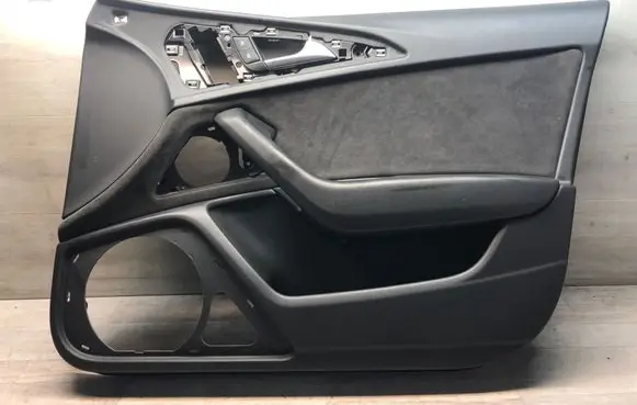 Audi A6 C7 Front door card panel trim