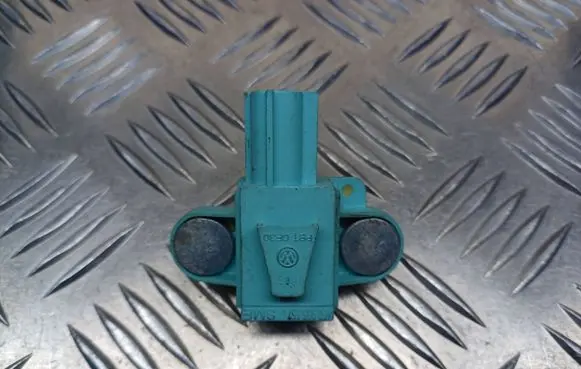 Airbag deployment crash/impact sensor