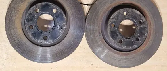 Volvo S40 Front brake disc