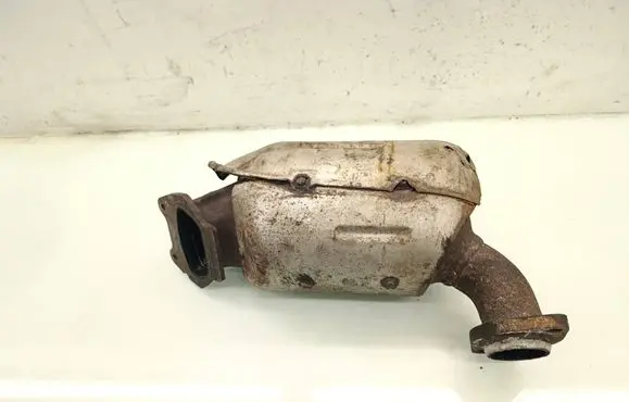 Dodge Grand Caravan Catalyst/FAP/DPF particulate filter 
