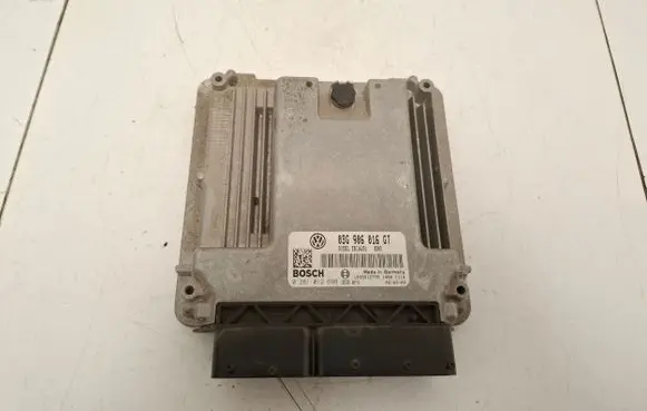 Skoda Superb B5 (3U) Engine control unit/module 03G906016GT 0281012698 1039S12778