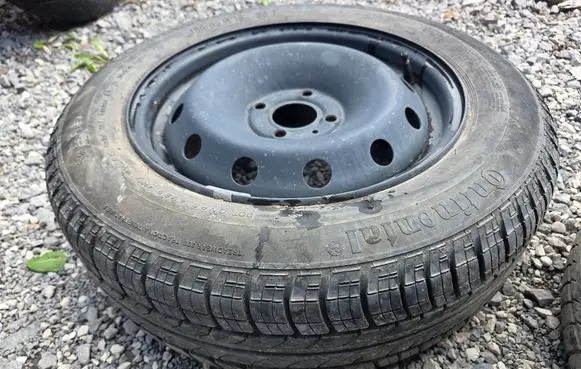 Volkswagen Bora R15 steel rim