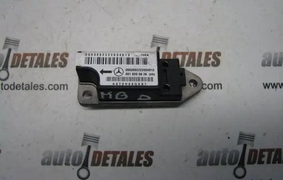 Mercedes-Benz E W210 Airbag deployment crash/impact sensor 0018205626