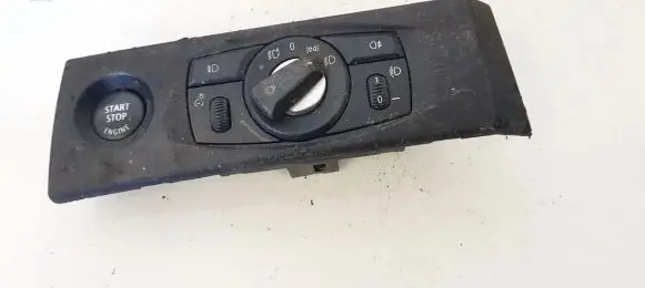BMW 5 E60 E61 Light switch 6988555 33295101
