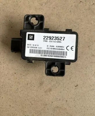 Chevrolet Corvette C7 Tire pressure control unit 22923527