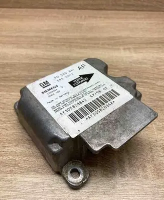 Opel Astra G Airbag control unit/module 90520841 5WK4168AF Used
