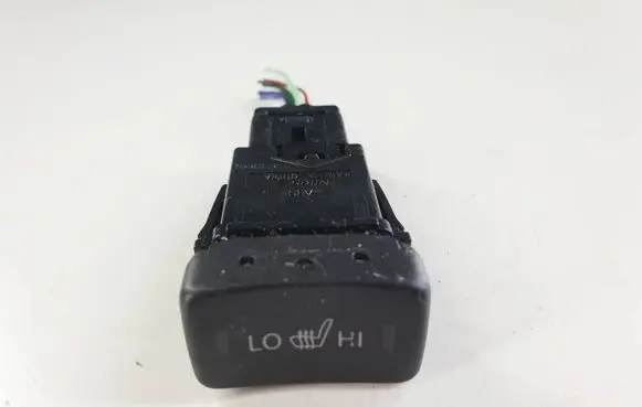 Seat heating switch