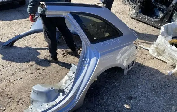 Audi A4 S4 B9 Rear quarter panel 