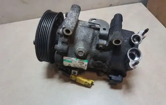 Peugeot 5008 Air conditioning (A/C) compressor (pump) 9671216280 R134A