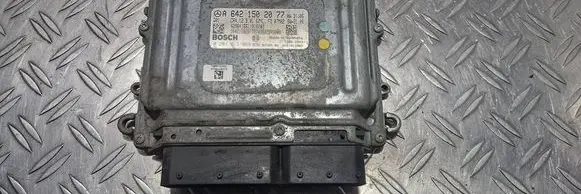 Mercedes-Benz ML W164 Engine control unit/module A6421502077 4298416611016203 0281013969