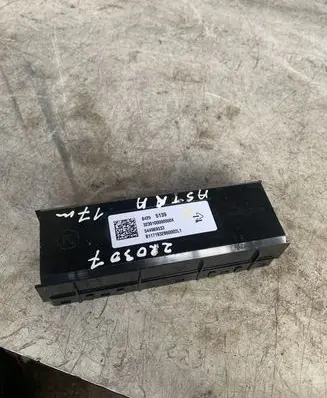 Opel Astra K Air conditioning/heating control unit 84295139