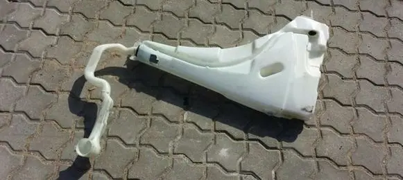 Porsche Cayenne (9PA) Windshield washer fluid reservoir/tank 7L0955453