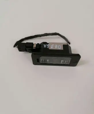 BMW X5 E70 Number plate light 7176934