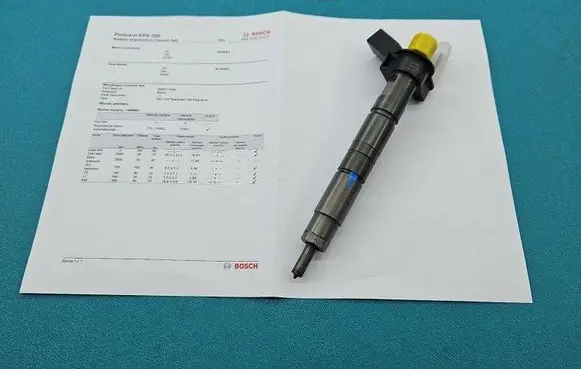 BMW 5 F10 F11 Fuel injector 0445117030 IMPRK1449961