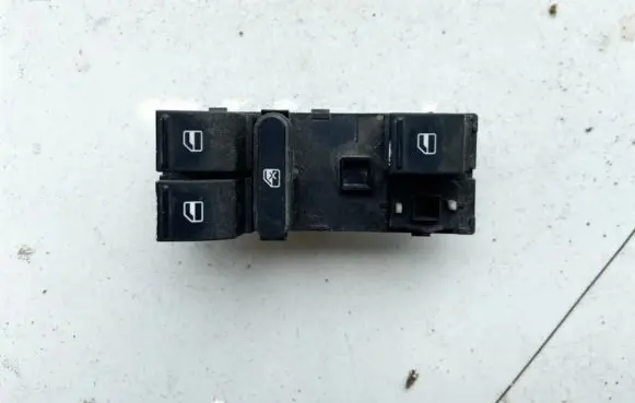 Volkswagen Golf VI Electric window control switch 1k4959857b 0897-01s