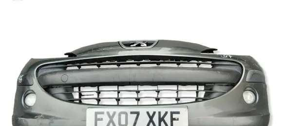 Peugeot 207 Front bumper 207ZDERZAKPRZOD