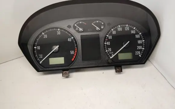Skoda Fabia Mk1 (6Y) Speedometer (instrument cluster) 6Y1919880D 110080015