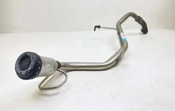 Ford Fusion II Fuel tank filler neck pipe DG939034AH 2P3APR2015