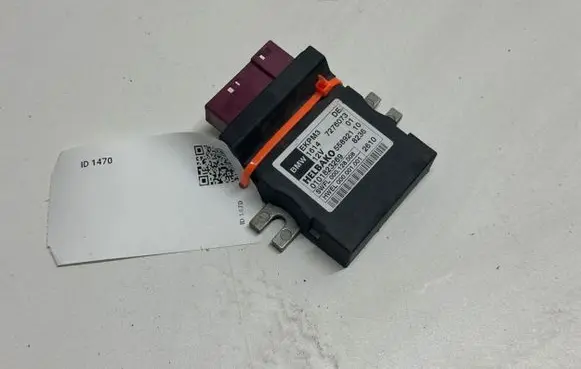 BMW 5 F10 F11 Fuel injection pump control unit/module 7276073 55892110