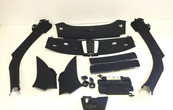 Mercedes-Benz AMG GT R190 C190 Headlining set A1908210214 A1906901025 A2129005724