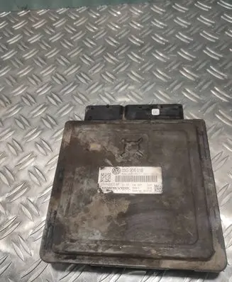 Volkswagen PASSAT B6 Engine control unit/module 03G906018 5WP45500AF