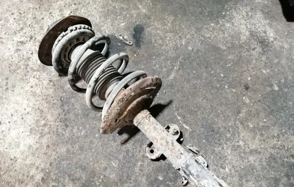 Chrysler Pacifica Front shock absorber with coil spring