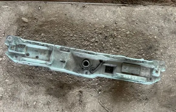 Opel Corsa C Top upper radiator support slam panel 