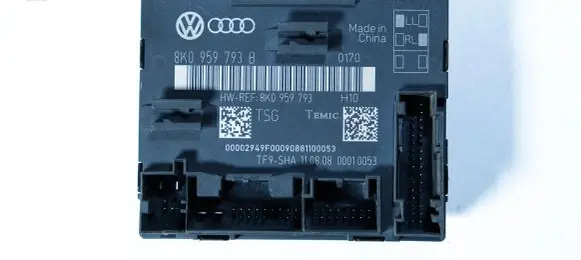 Audi A4 S4 B8 8K Door control unit/module 8K0959793B